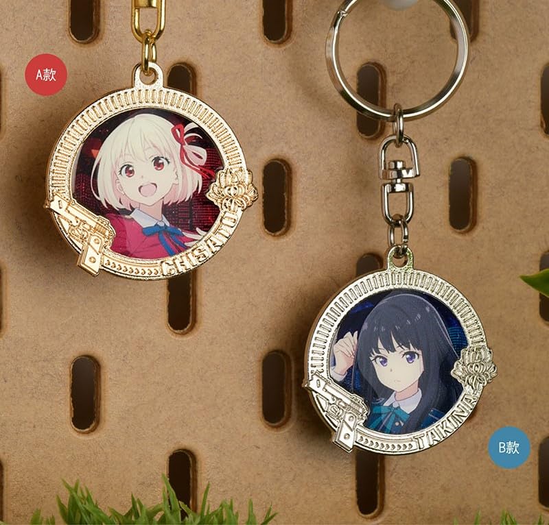 Amazon.co.jp: 台湾限定 リコリス・リコイル 錦木千束 メタル Lycoris